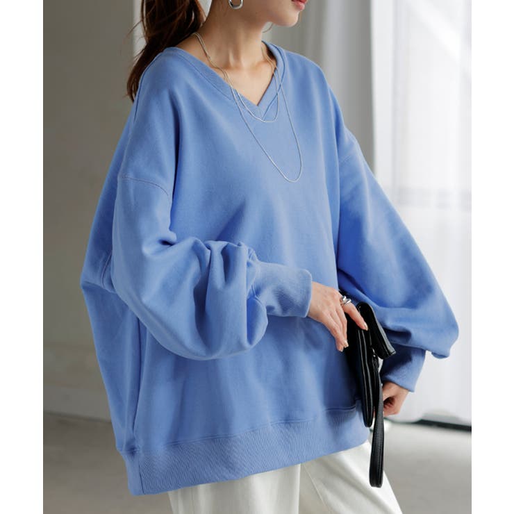 スウェット チュニック 綿100 | HUG.U | 詳細画像4 