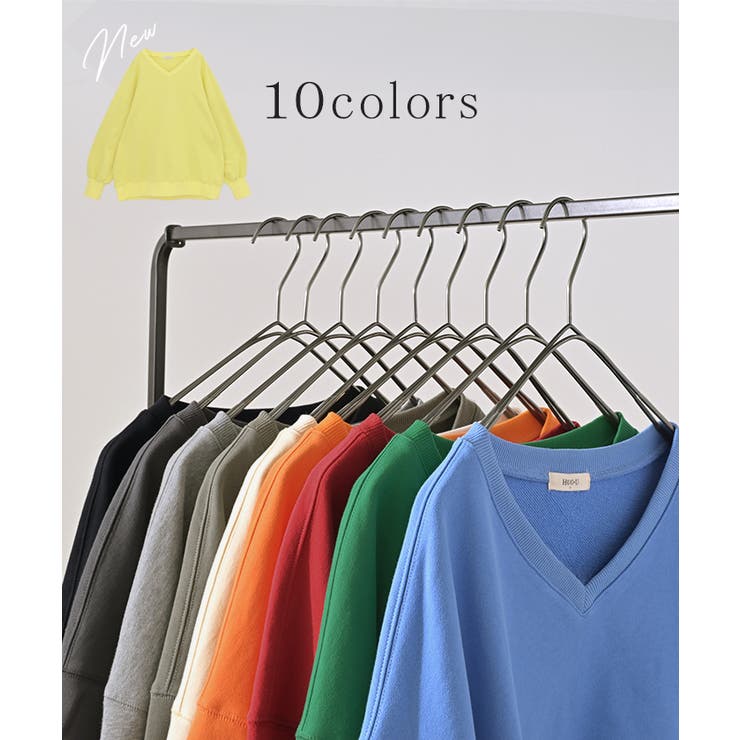 スウェット チュニック 綿100 | HUG.U | 詳細画像9 