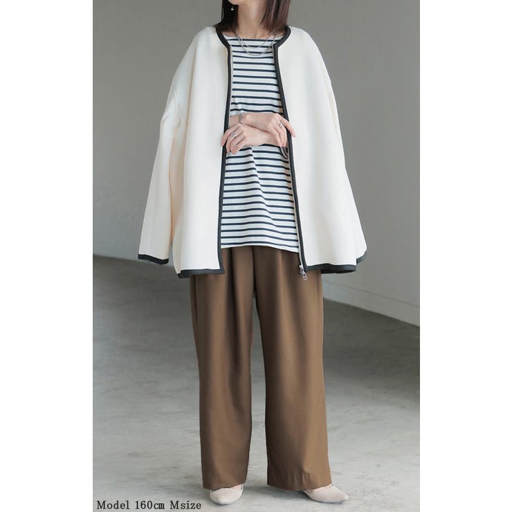 パンツ ワイド グルカ | HUG.U | 詳細画像23 