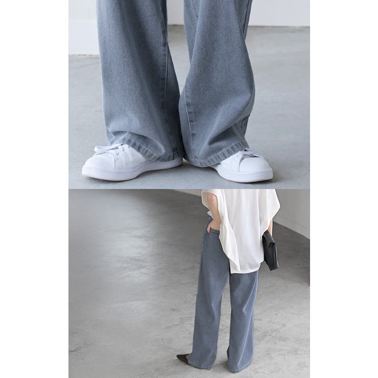 パンツ デニムパンツ レディース | HUG.U | 詳細画像22 