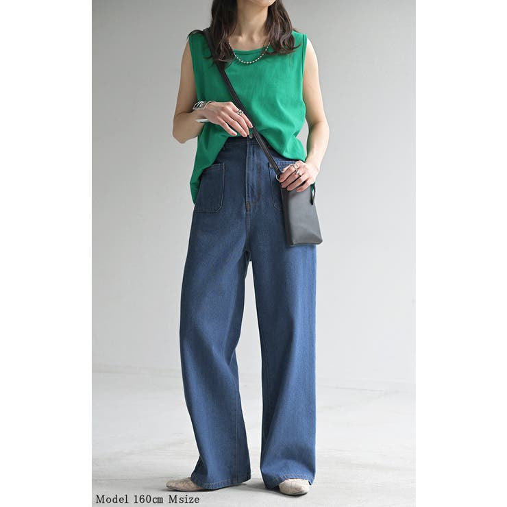 パンツ デニムパンツ レディース | HUG.U | 詳細画像23 