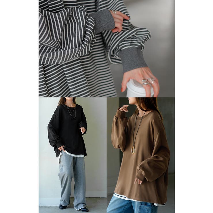 トップス レディース 長袖 | HUG.U | 詳細画像10 