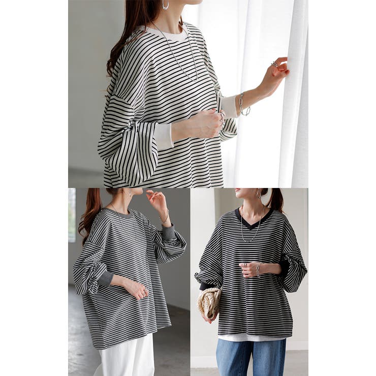 トップス レディース 長袖 | HUG.U | 詳細画像13 