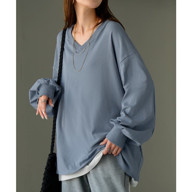 トップス レディース 長袖 | HUG.U | 詳細画像6 