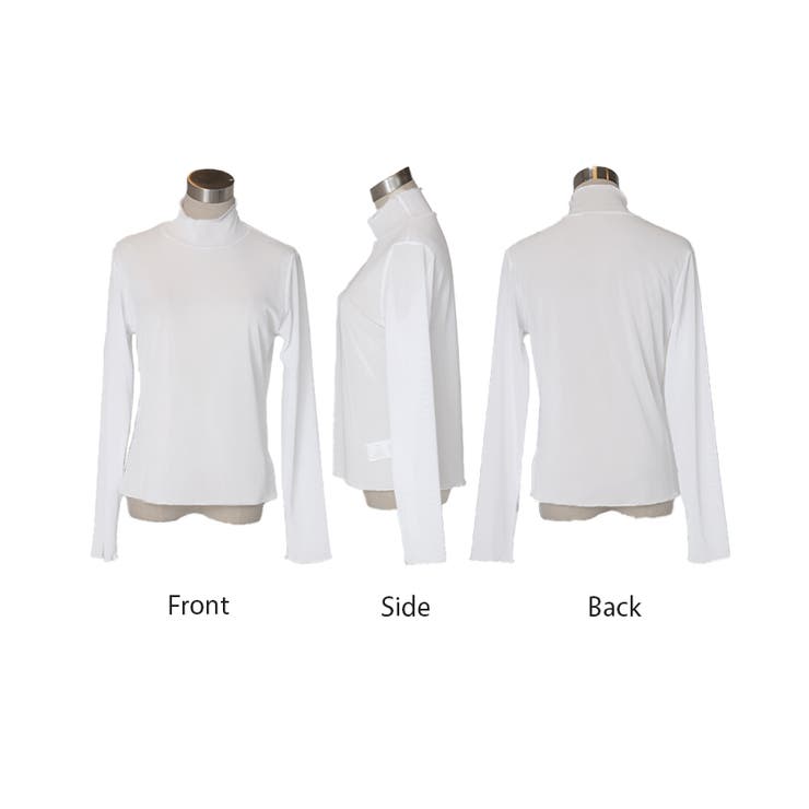 シアートップス レイヤード インナー | HUG.U | 詳細画像23 