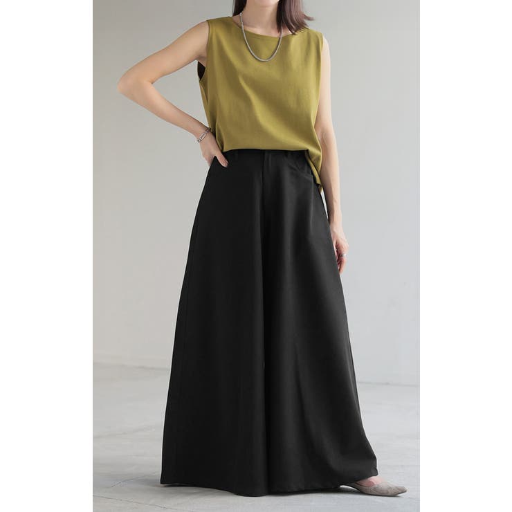 パンツ ワイド レディース | HUG.U | 詳細画像21 