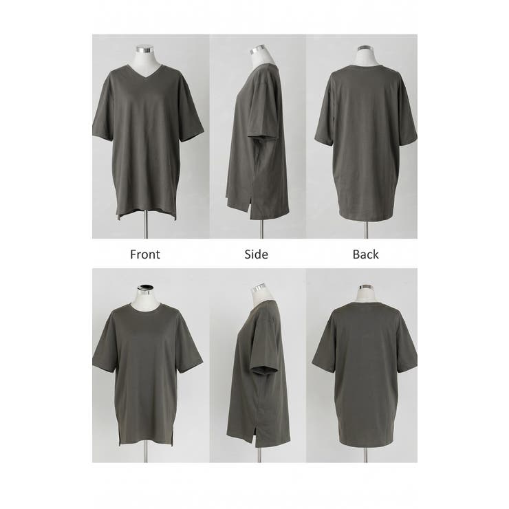Tシャツ レディース 汗ジミ[品番：HHHW0005081]｜HUG.U（ハグユー