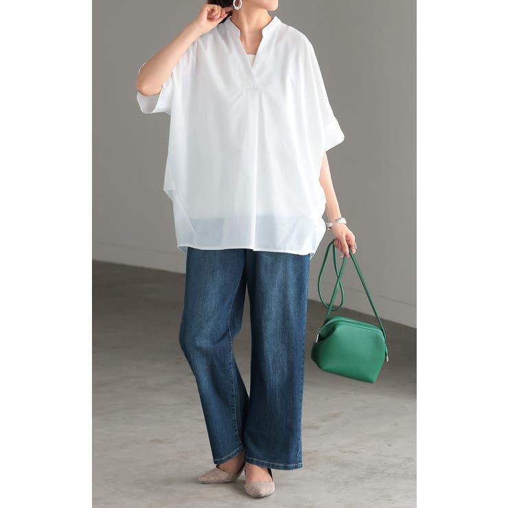 シャツ スキッパー 接触冷感 | HUG.U | 詳細画像23 