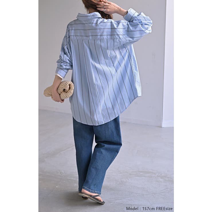 シャツ 綿100% ブラウス | HUG.U | 詳細画像21 