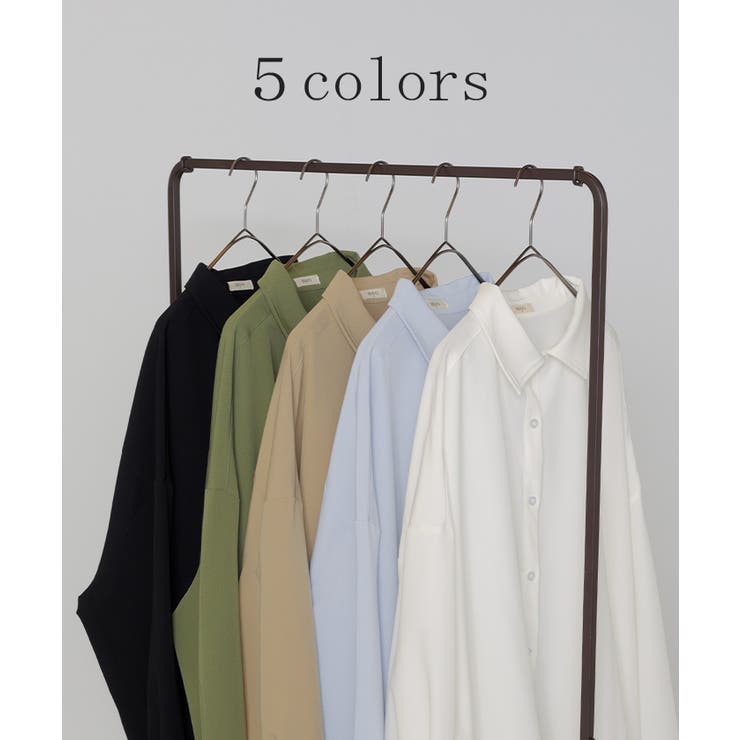 シャツ チュニック ロング | HUG.U | 詳細画像13 