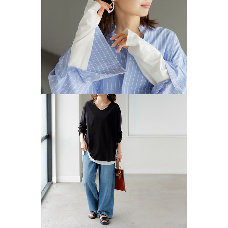 ロンT 選べる ネック | HUG.U | 詳細画像22 