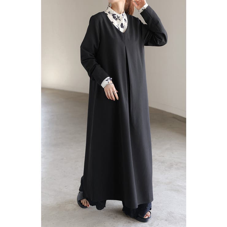 ワンピース ロング イージーケア | HUG.U | 詳細画像16 