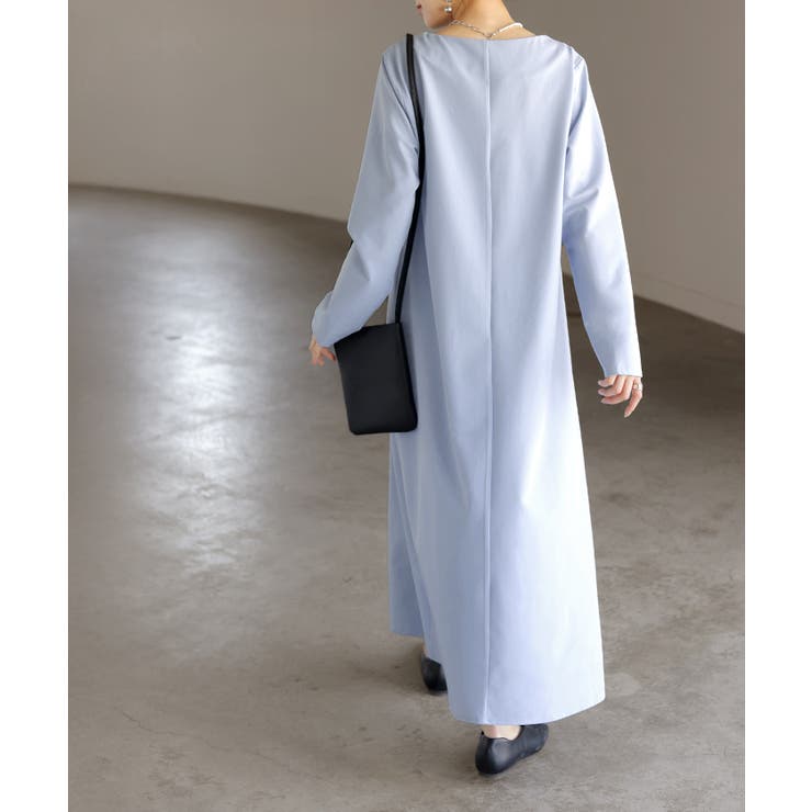 ワンピース ロング イージーケア | HUG.U | 詳細画像19 