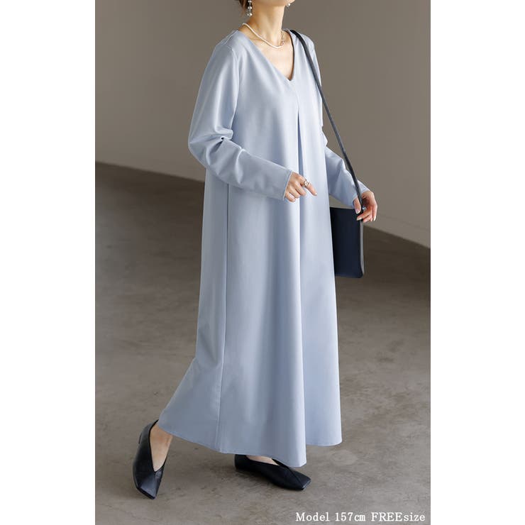 ワンピース ロング イージーケア | HUG.U | 詳細画像23 