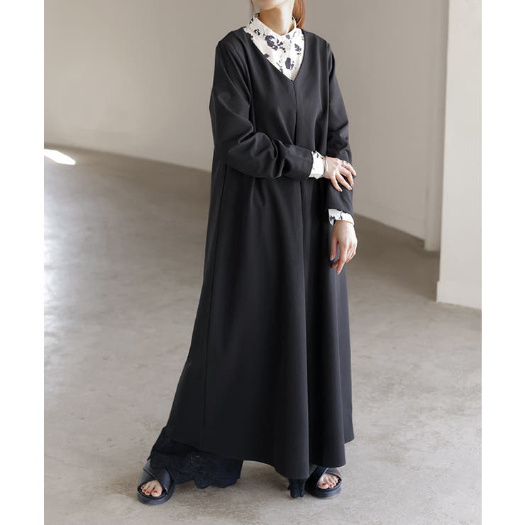 ワンピース ロング イージーケア | HUG.U | 詳細画像5 