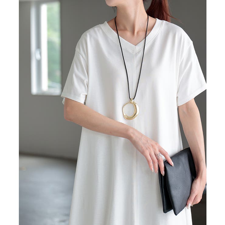 ワンピース Tシャツ 接触冷感 | HUG.U | 詳細画像21 