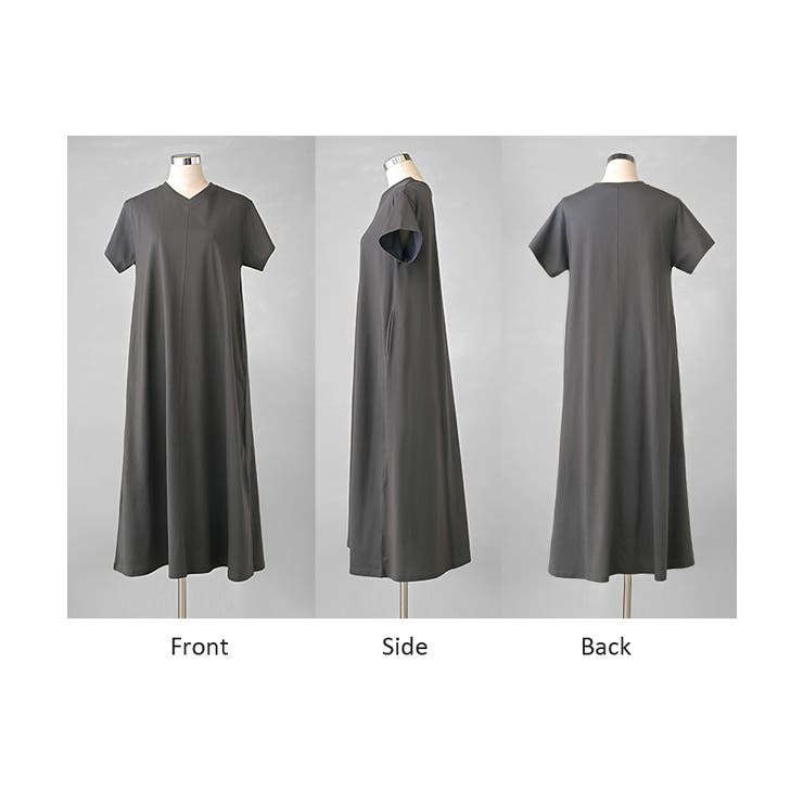 ワンピース Tシャツ 接触冷感 | HUG.U | 詳細画像25 