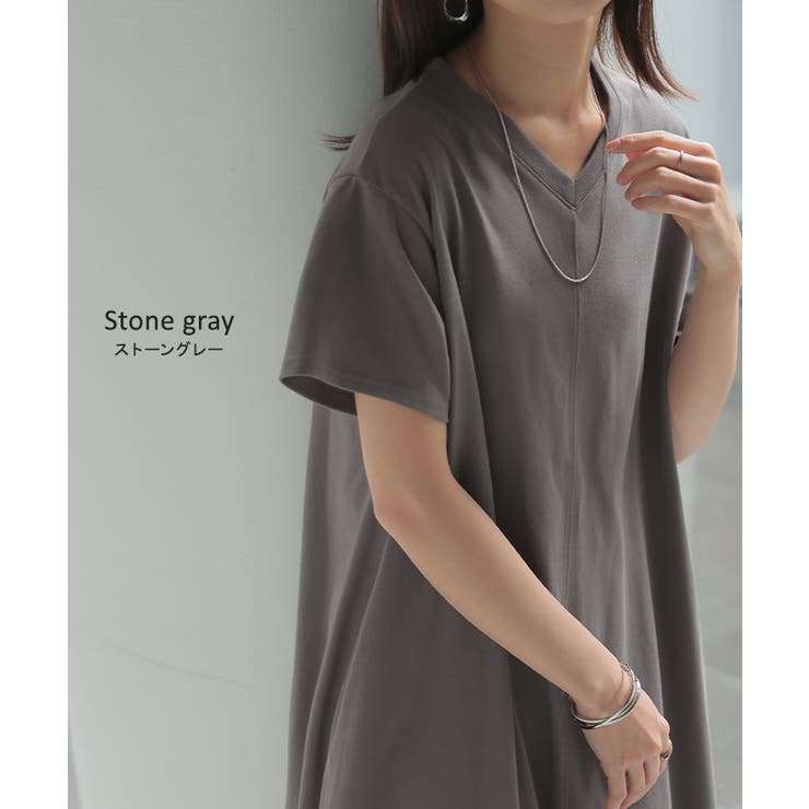 ワンピース Tシャツ 接触冷感 | HUG.U | 詳細画像15 