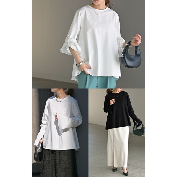 ロンT レディース ブラウス | HUG.U | 詳細画像21 