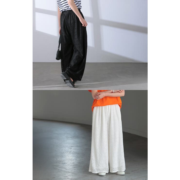 パンツ ワイド 総 | HUG.U | 詳細画像22 