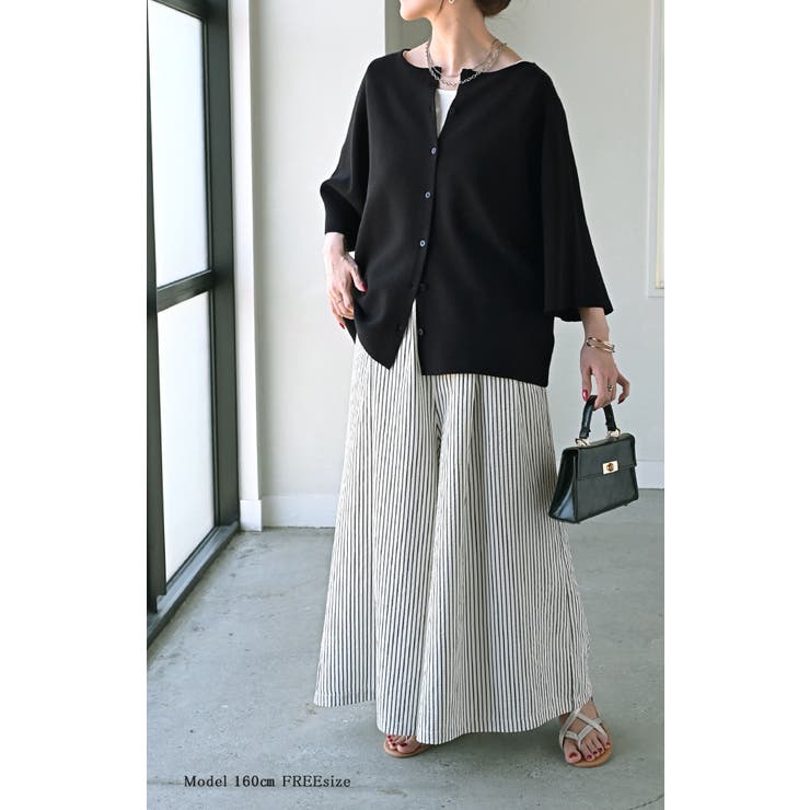 ニット カーディガン 2way | HUG.U | 詳細画像21 