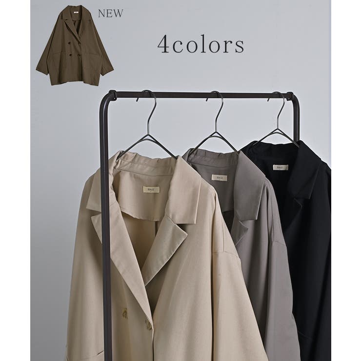 ジャケット テーラードジャケット アウター | HUG.U | 詳細画像10