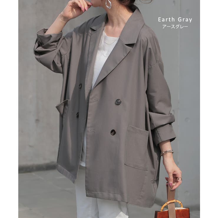 ジャケット テーラードジャケット アウター | HUG.U | 詳細画像11