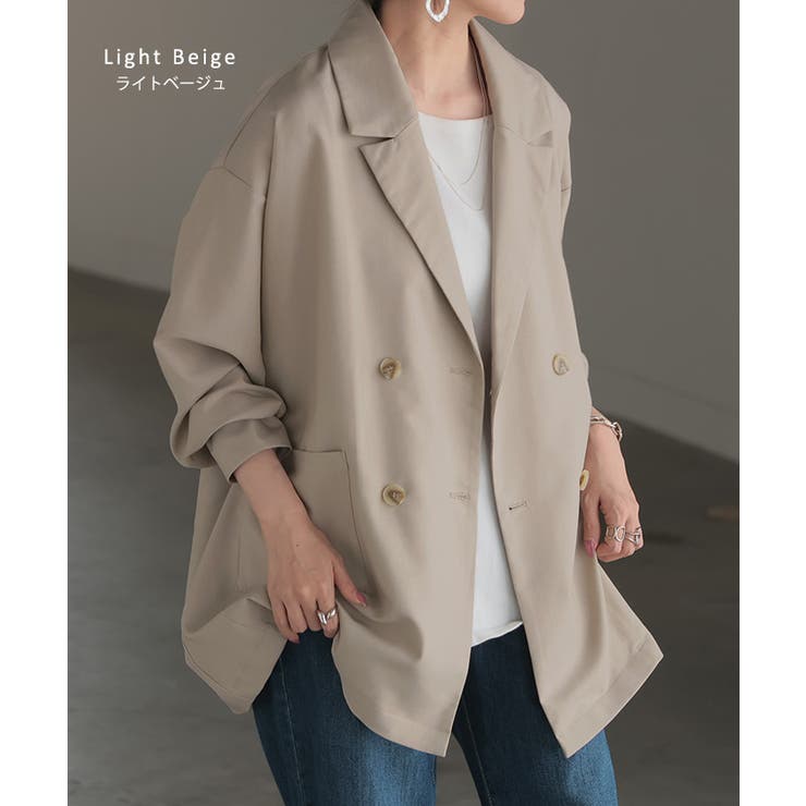 ジャケット テーラードジャケット アウター | HUG.U | 詳細画像14