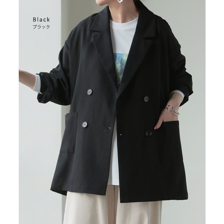 ジャケット テーラードジャケット アウター | HUG.U | 詳細画像15