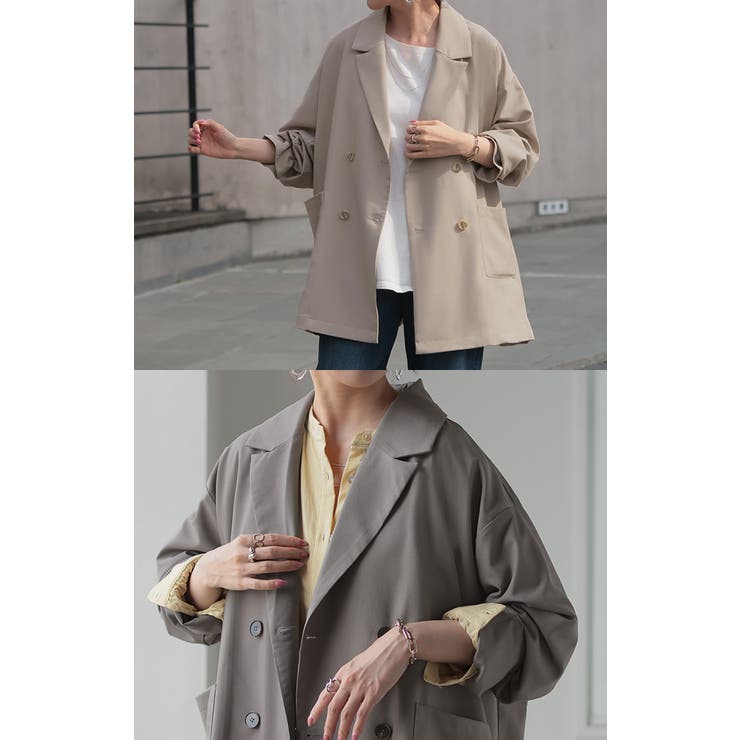 ジャケット テーラードジャケット アウター | HUG.U | 詳細画像18