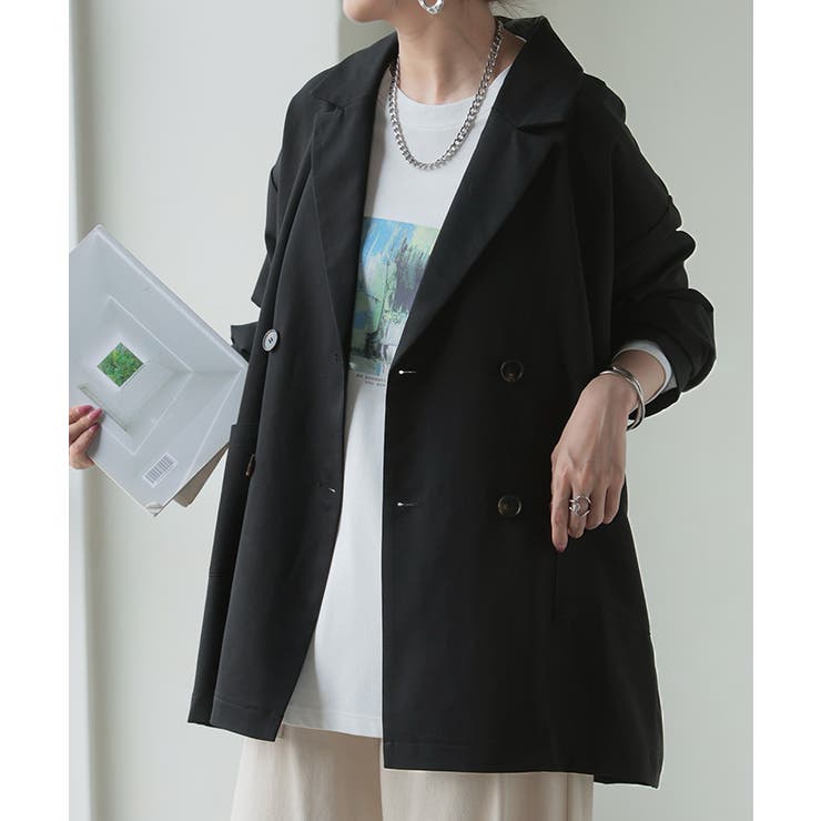 ジャケット テーラードジャケット アウター | HUG.U | 詳細画像19