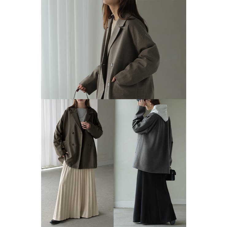 ジャケット テーラードジャケット アウター | HUG.U | 詳細画像26 