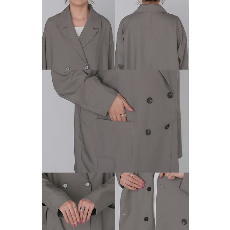 ジャケット テーラードジャケット アウター | HUG.U | 詳細画像27 