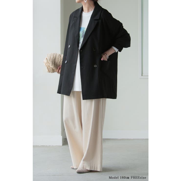 ジャケット テーラードジャケット アウター | HUG.U | 詳細画像3