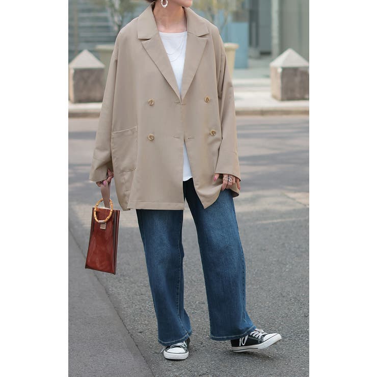 ジャケット テーラードジャケット アウター | HUG.U | 詳細画像6