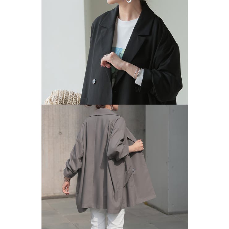 ジャケット テーラードジャケット アウター | HUG.U | 詳細画像8