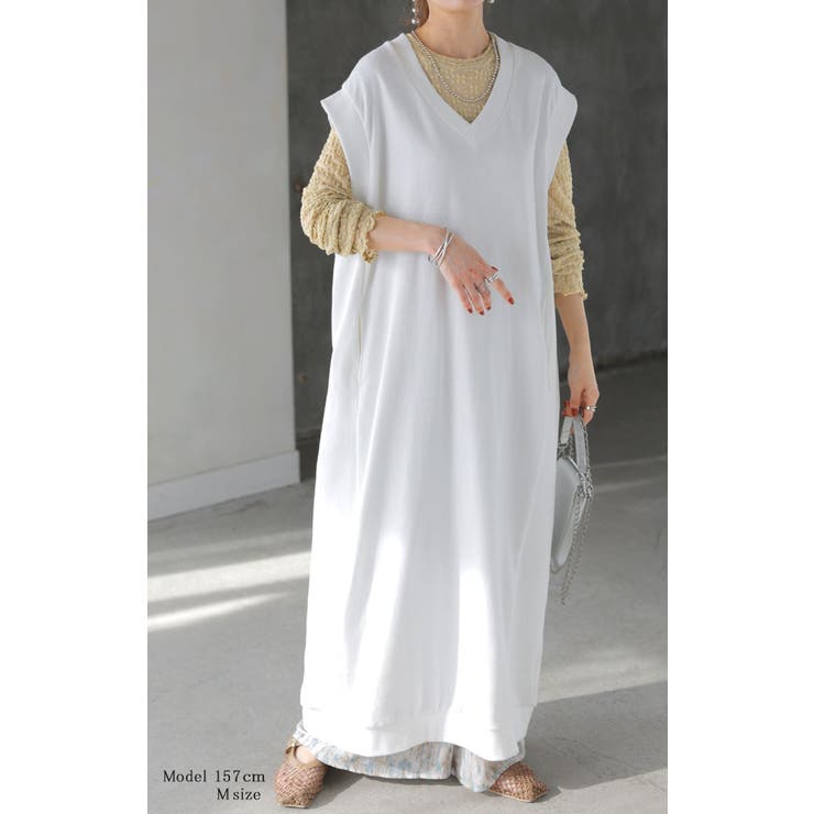 シアートップス レイヤード レース | HUG.U | 詳細画像21 