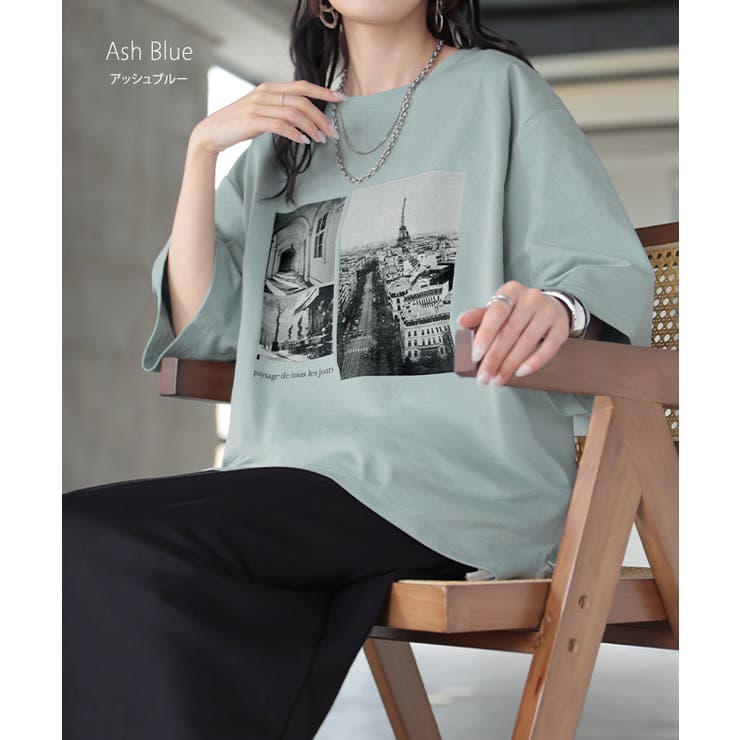 Tシャツ プリント 接触冷感 | HUG.U | 詳細画像15 