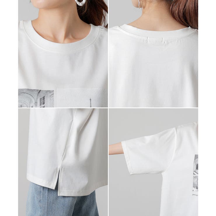 Tシャツ プリント 接触冷感 | HUG.U | 詳細画像26 