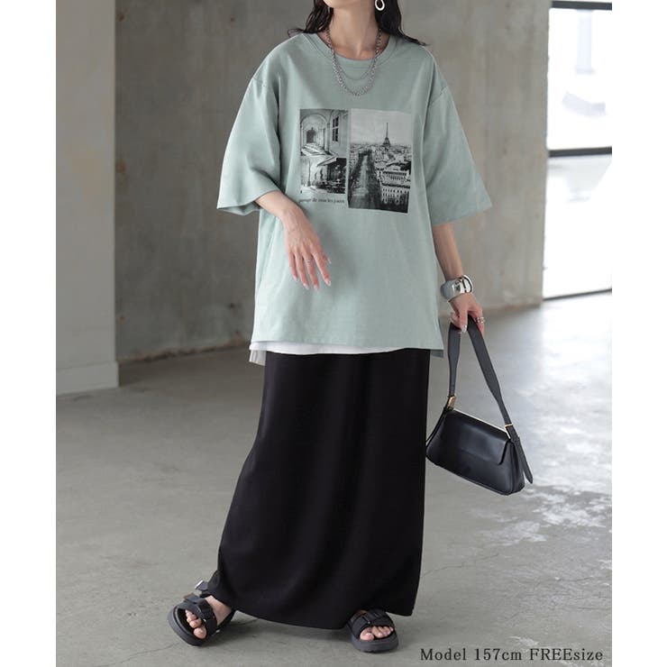 Tシャツ プリント 接触冷感 | HUG.U | 詳細画像7 