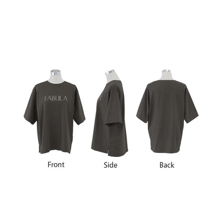 Tシャツ ロゴ 接触冷感 | HUG.U | 詳細画像22 