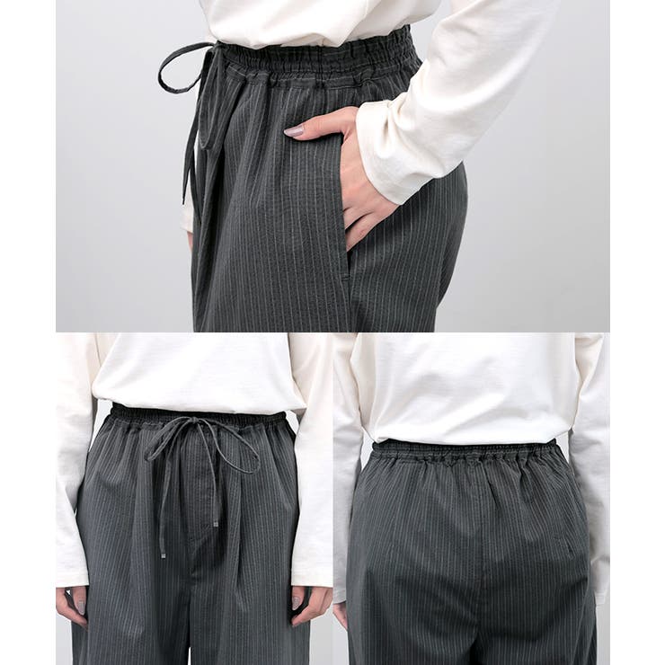 パンツ ワイド レディース | HUG.U | 詳細画像21 