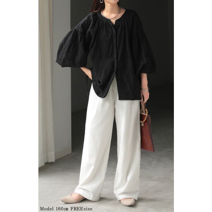 パンツ ワイド レディース | HUG.U | 詳細画像23 