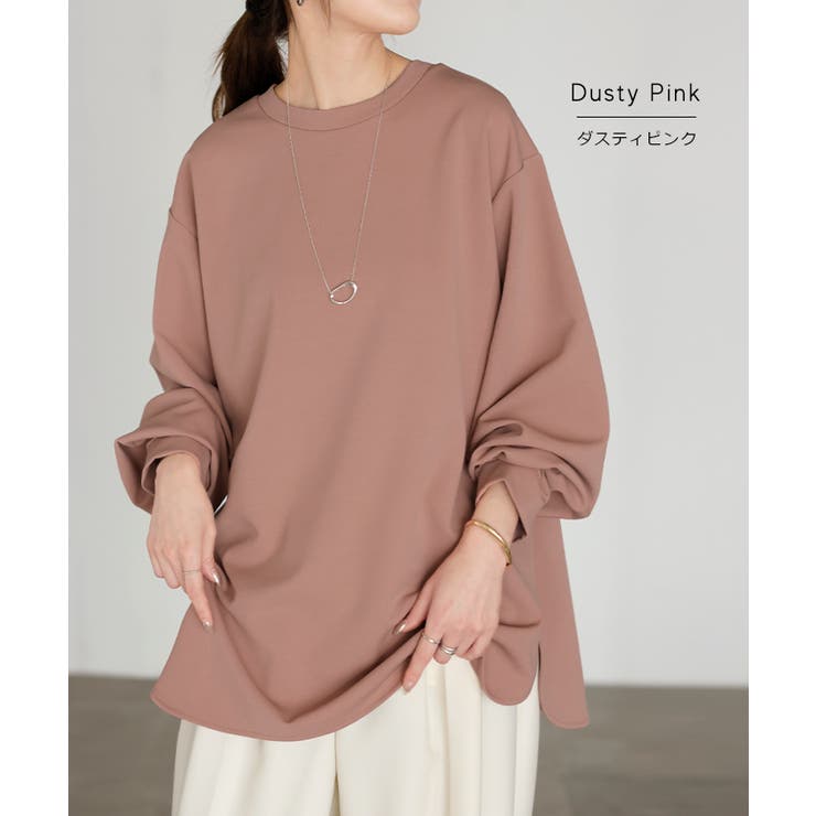 ロンT ブラウス レディース | HUG.U | 詳細画像13 