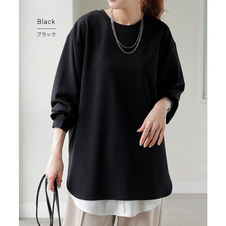 ロンT ブラウス レディース | HUG.U | 詳細画像16 