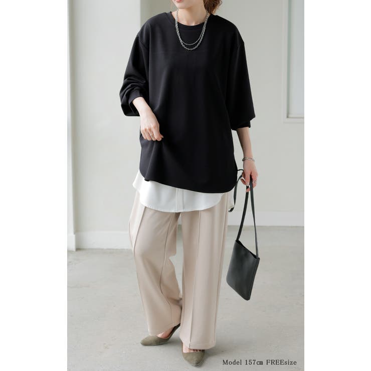 ロンT ブラウス レディース | HUG.U | 詳細画像18 