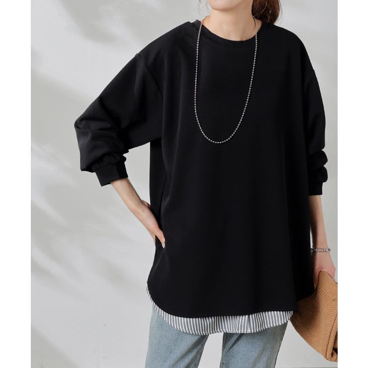 ロンT ブラウス レディース | HUG.U | 詳細画像6 