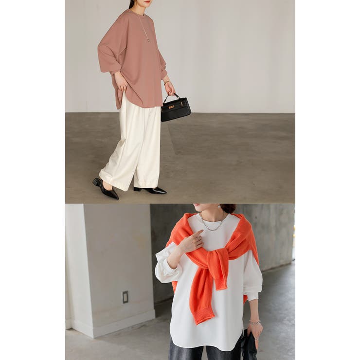 ロンT ブラウス レディース | HUG.U | 詳細画像7 