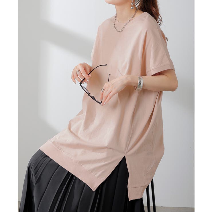 Tシャツ 綿100％ レディース | HUG.U | 詳細画像21 