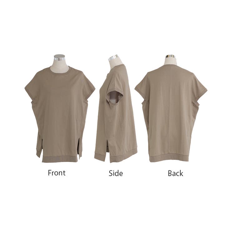 Tシャツ 綿100％ レディース | HUG.U | 詳細画像23 
